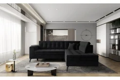 Lanvin sofa med Sjeselong Høyre