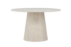 Lanzo Spisebord 120 cm Rundt