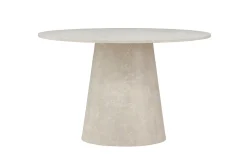 Lanzo Spisebord 120 cm Rundt