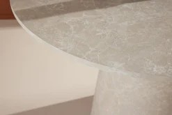 Lanzo Spisebord 120 cm Rundt