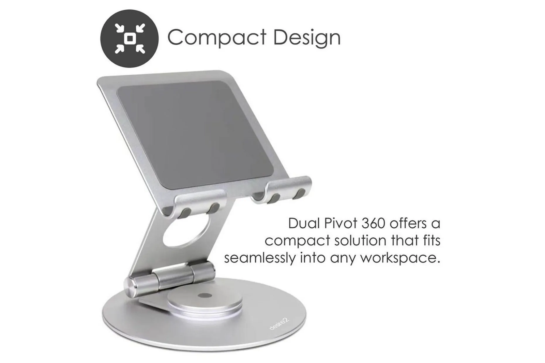Laptopstativ Desire2 Dual Pivot 360