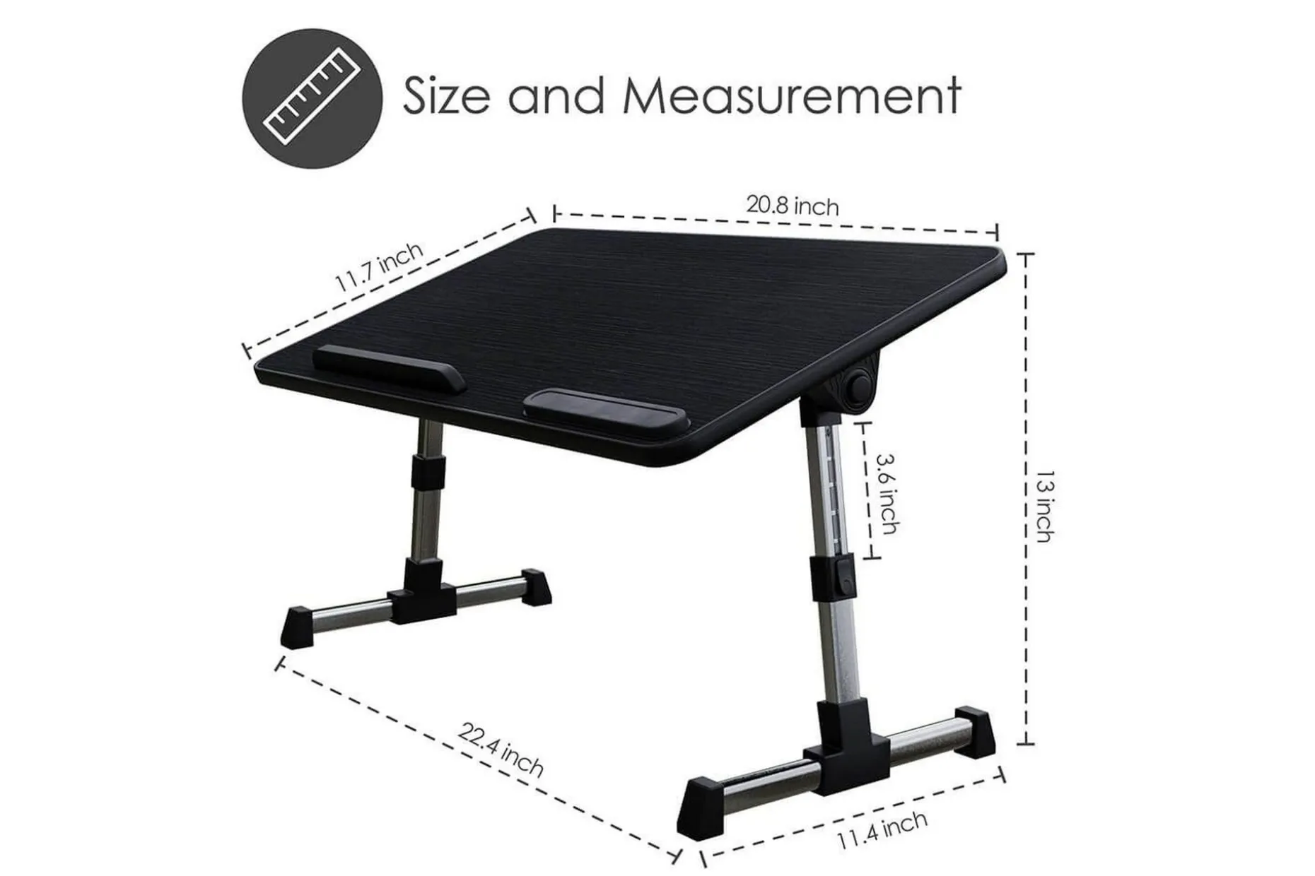 Laptopstativ Desire2 Justerbart