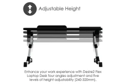 Laptopstativ Desire2 Justerbart
