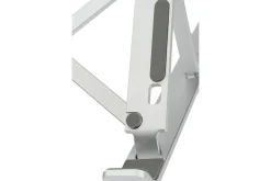 Laptopstativ Desire2 Sammenleggbar X-format Aluminium Sølv