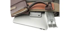 Laptopstativ Desire2 Sammenleggbar X-format Aluminium Sølv