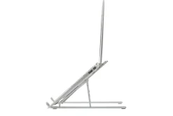 Laptopstativ Desire2 Sammenleggbar X-format Aluminium Sølv