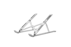 Laptopstativ Desire2 Sammenleggbar X-format Aluminium Sølv