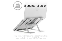 Laptopstativ Desire2 Supreme Lite Portable Sølv