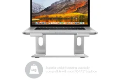 Laptopstativ Desire2 Supreme Pro Aluminium Silver
