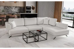 Larde sofa med Sjeselong Høyre