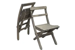 Larios Spisegruppe 76 cm + 2 Spisestoler + Benk