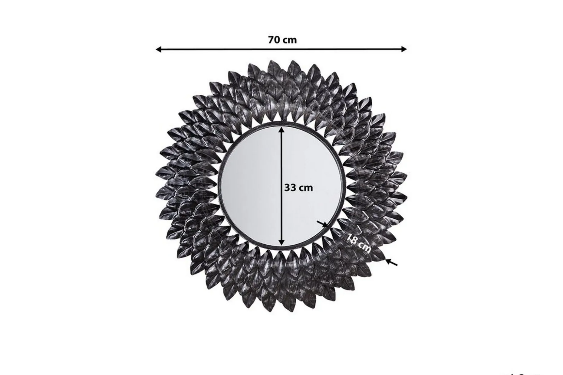 Larrau Speil 70 cm