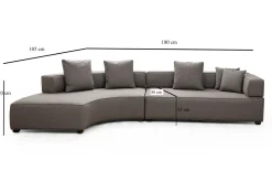 Lasalle Divansofa 3-seters