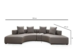 Lasalle Sofa 4-seters