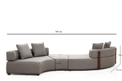 Lasalle Sofa 4-seters
