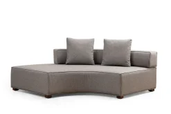 Lasalle Svängd Sofa 6-seters