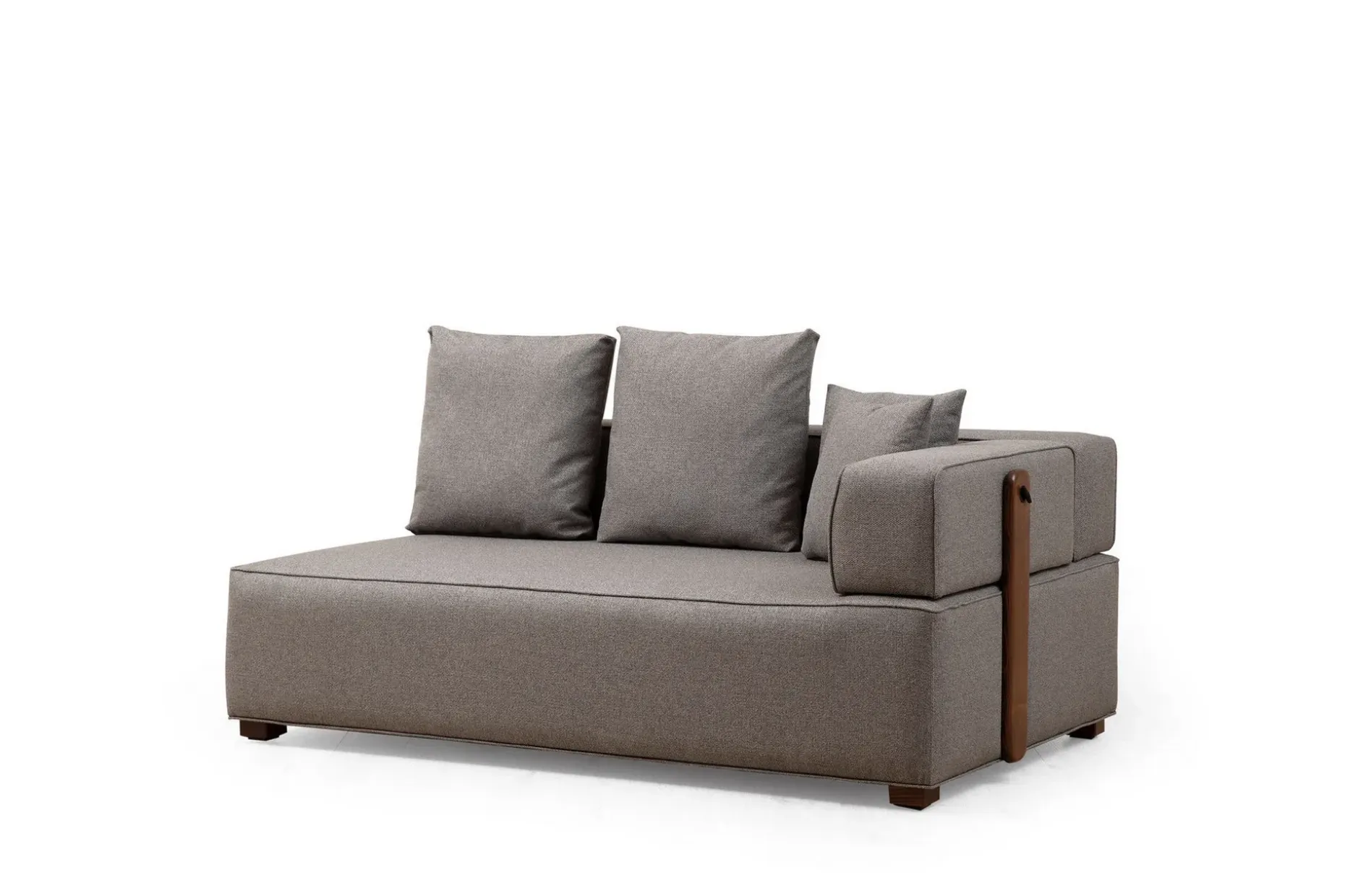 Lasalle Svängd Sofa 6-seters