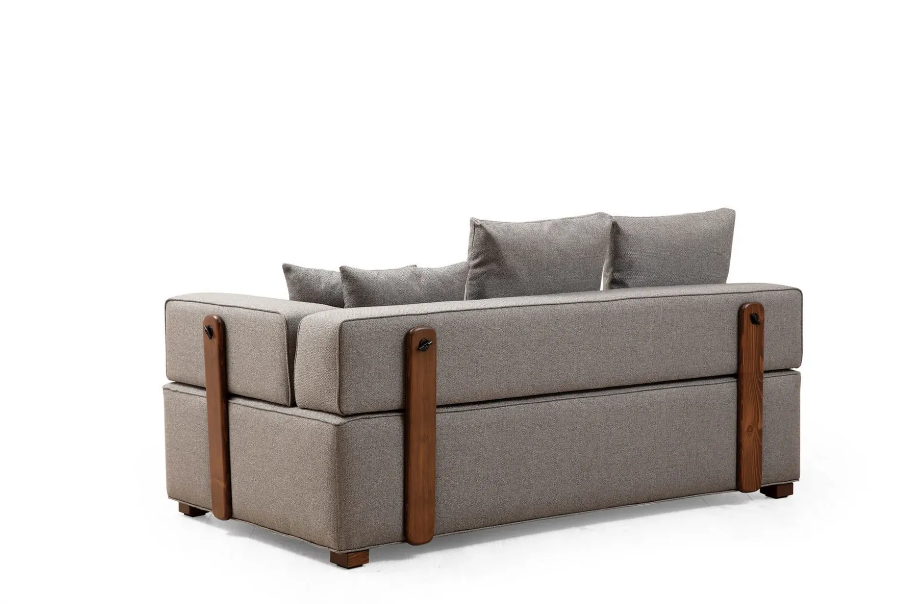 Lasalle Svängd Sofa 6-seters