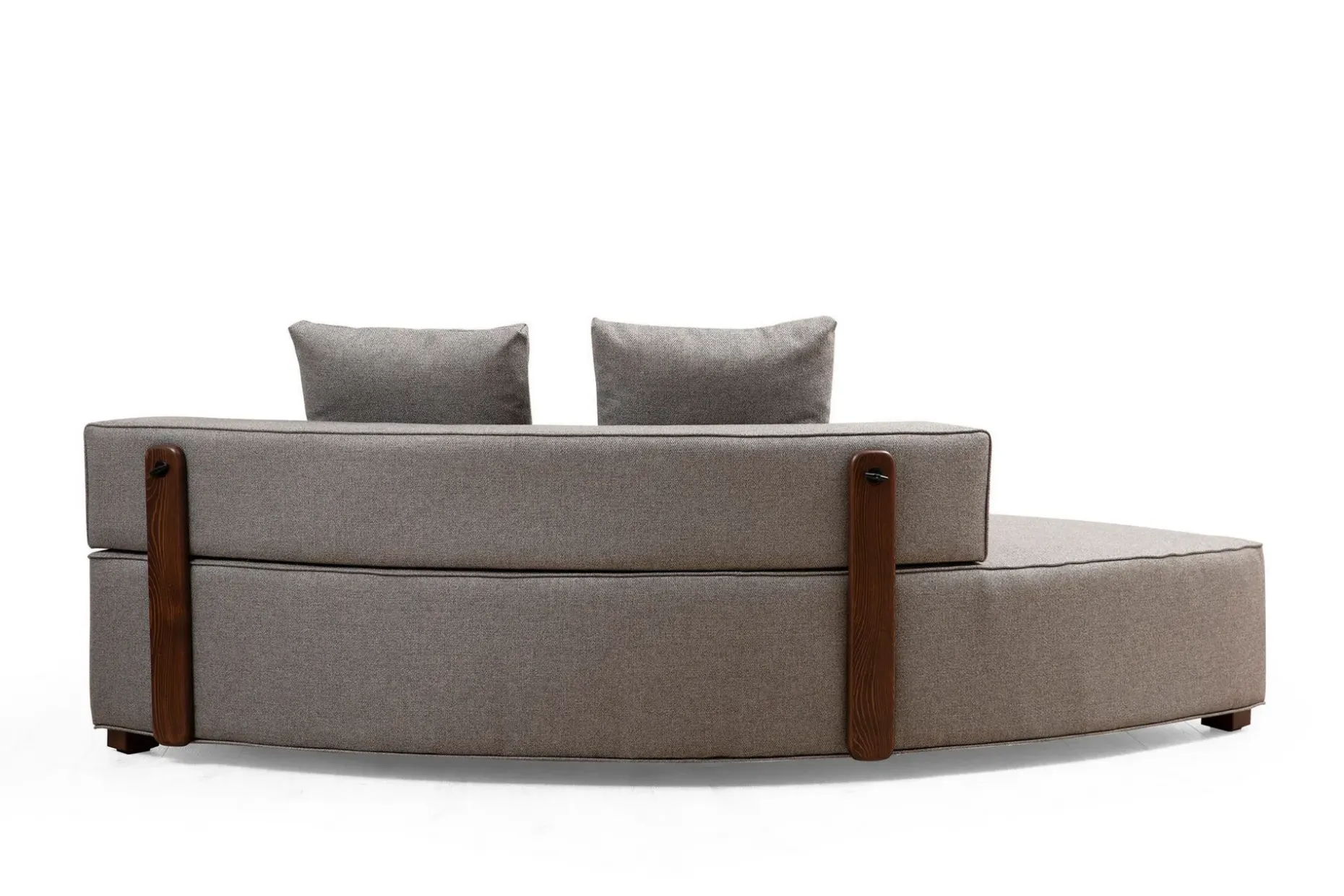 Lasalle Svängd Sofa 6-seters