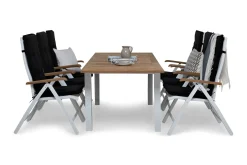 Las Vegas Spisegruppe 152-210x90+6 Las Vegas Lyx Stol m Pute