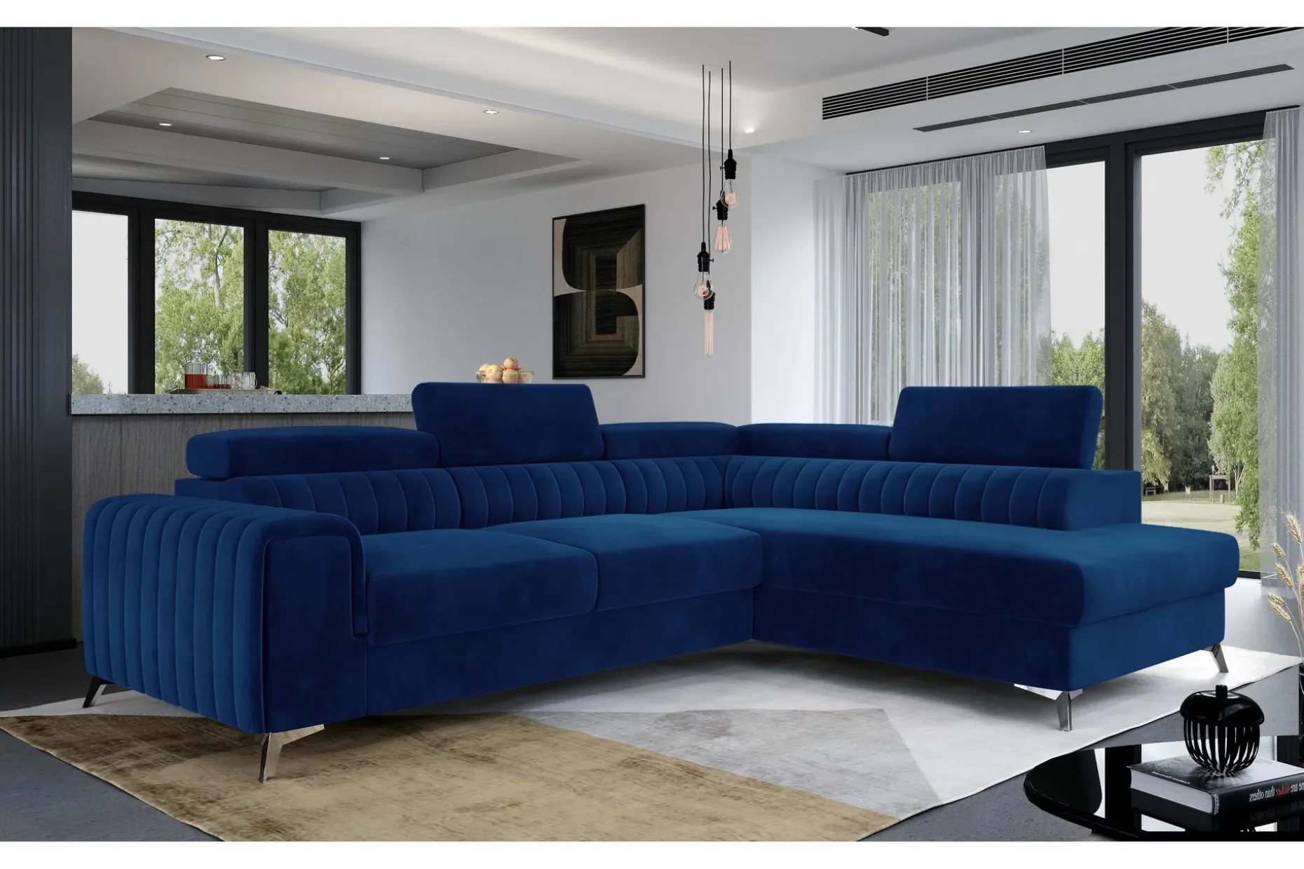 Laurece Sjeselongsofa Høyre