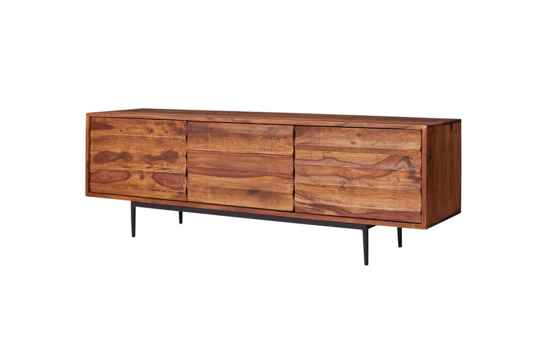 Lavbord Wohnling Heltre med oppbevaring 3 dører landlig stil