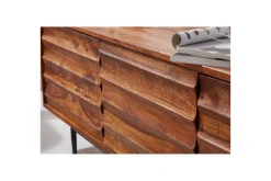 Lavbord Wohnling Heltre med oppbevaring 3 dører landlig stil