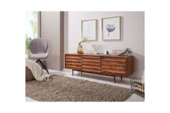 Lavbord Wohnling Heltre med oppbevaring 3 dører landlig stil
