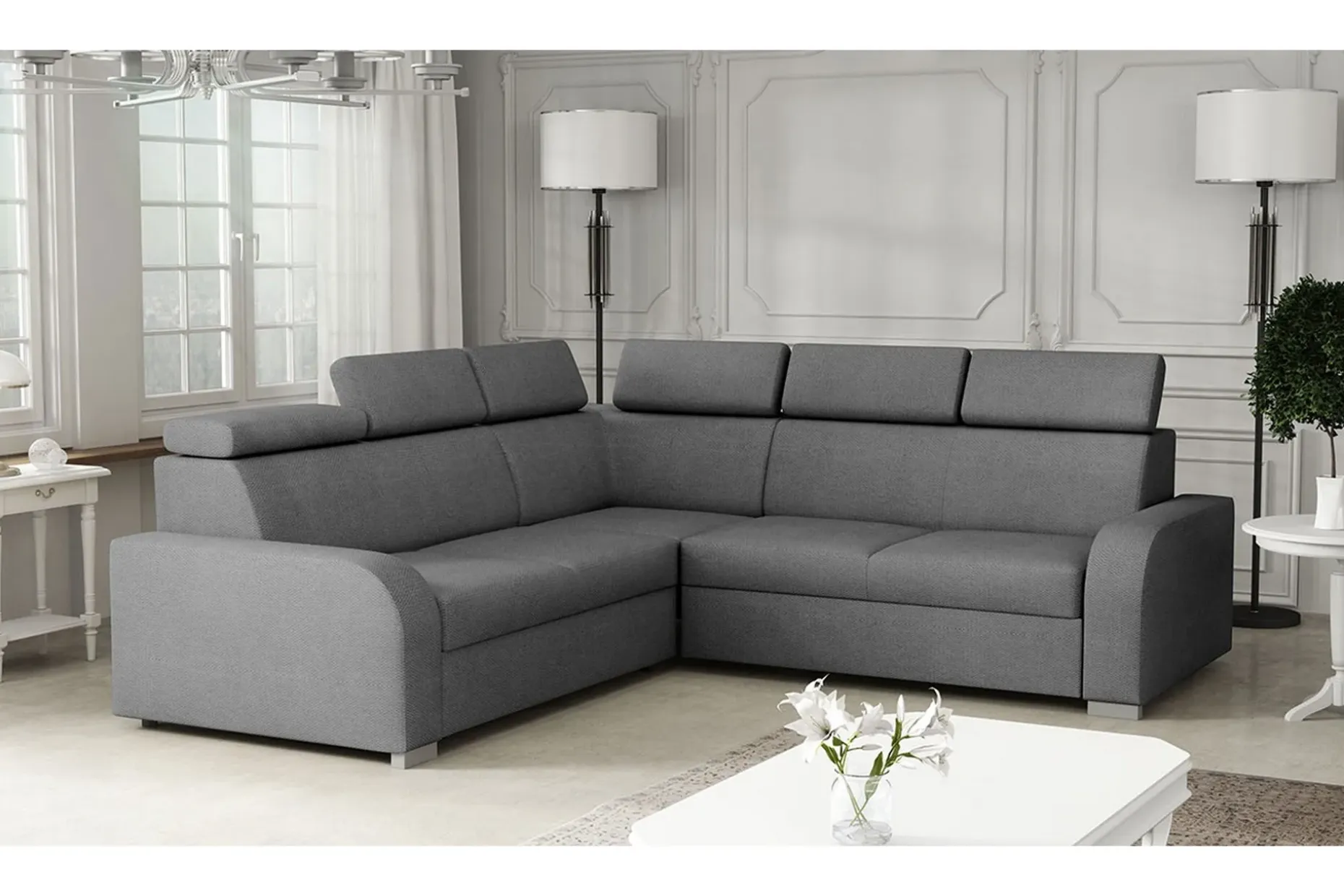 Lavona Hjørnesovesofa Vendbar