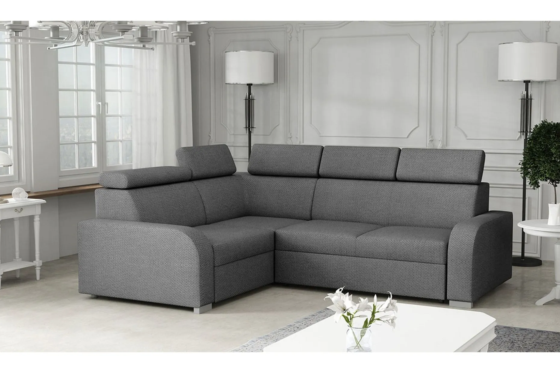Lavona Hjørnesovesofa Vendbar