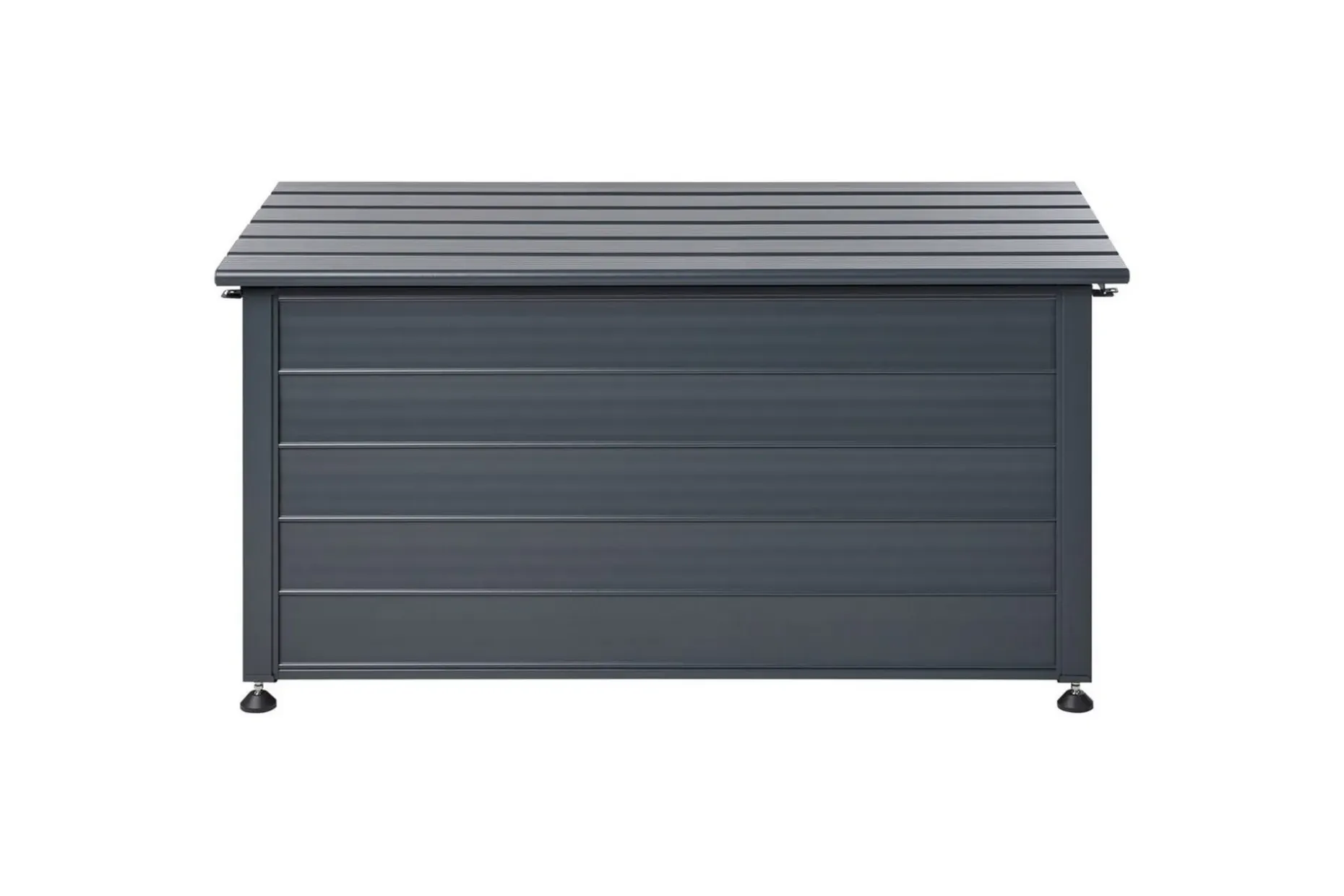 Låda Beliani Campalto Brun, 123x60x60 cm Grey