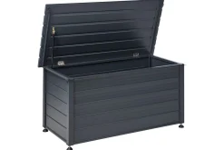 Låda Beliani Campalto Brun, 123x60x60 cm Grey