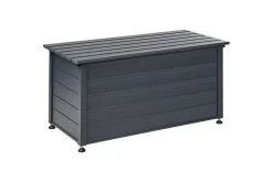 Låda Beliani Campalto Brun, 123x60x60 cm Grey