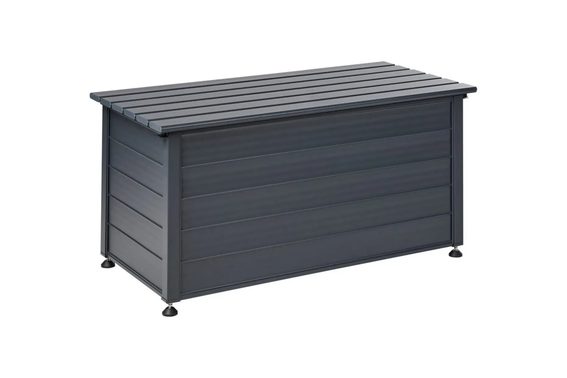 Låda Beliani Campalto Brun, 123x60x60 cm Grey
