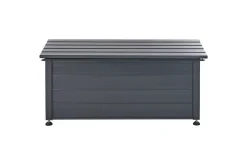 Låda Beliani Campalto Brun, 113x50x52 cm Grey