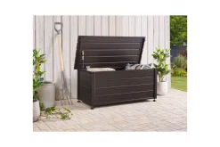 Låda Beliani Campalto Brun, 113x50x52 cm Brown