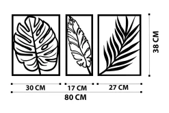Leaf 2 Veggdekor