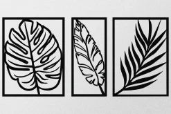 Leaf 2 Veggdekor