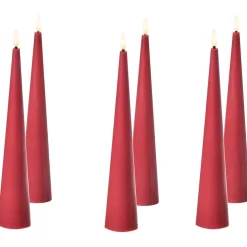 LED-lys Aurum Sett med 6