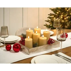 LED-lys Braise Sett med 6