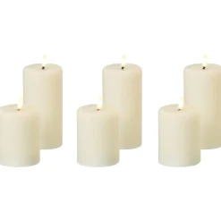 LED-lys Noisette Set med 6