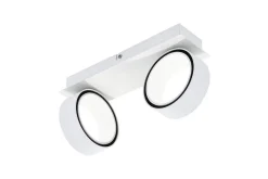LED-spotlight Eglo Albariza Hvit 2 Lamper
