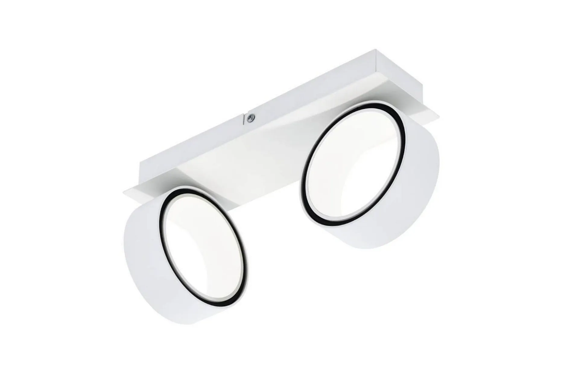 LED-spotlight Eglo Albariza Hvit 2 Lamper