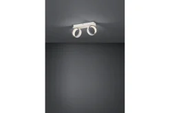 LED-spotlight Eglo Albariza Hvit 2 Lamper