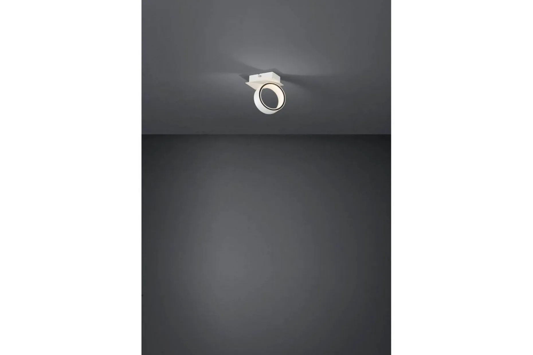 LED-spotlight Eglo Albariza Hvit 1 lampe