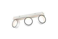 LED-spotlight Eglo Albariza Hvit 3 lamper