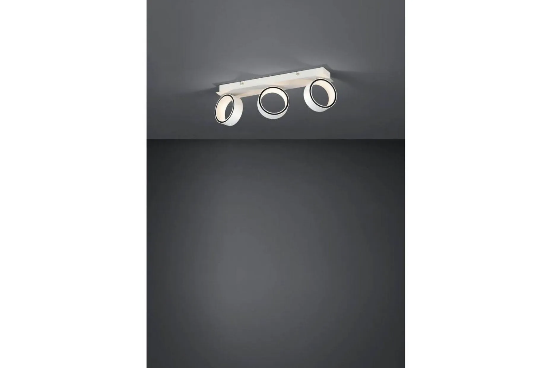 LED-spotlight Eglo Albariza Hvit 3 lamper