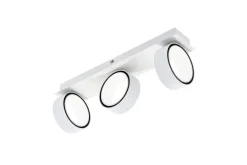 LED-spotlight Eglo Albariza Hvit 3 lamper