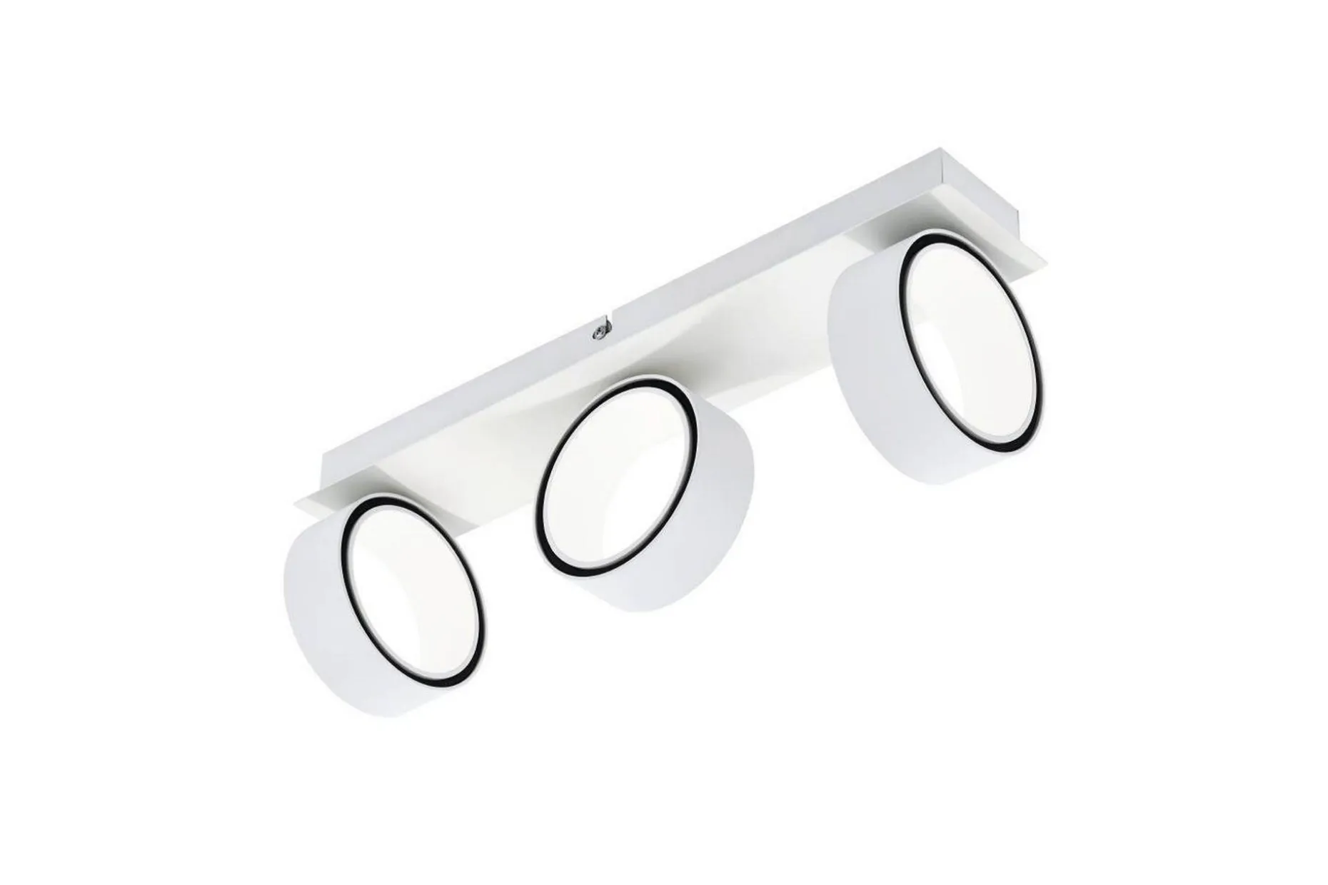 LED-spotlight Eglo Albariza Hvit 3 lamper