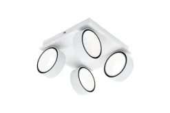 LED-spotlight Eglo Albariza Hvit 4 Lamper